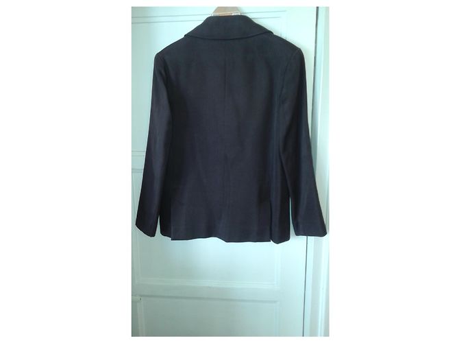 Chaqueta Louis Vuitton Marrón de Algodón Talla 38 Castaño - vista 8
