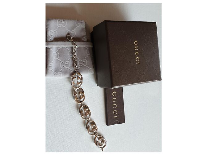 Gucci GG in argento sterling 925 - vista 3