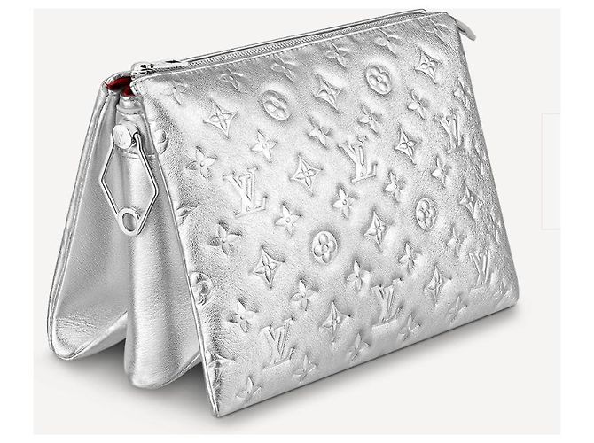 Louis Vuitton LV Coussin PM argento - vista 5