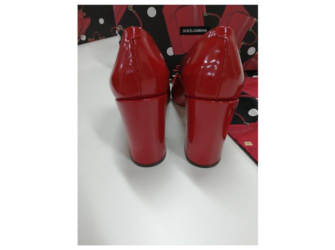 Décolleté Valley Dolce & Gabbana Rosso - vista 5