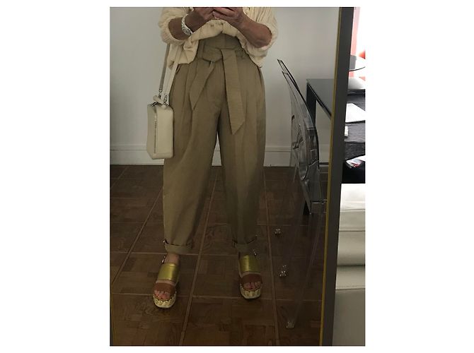 Mes Demoiselles ... Mis pantalones de damas Beige - vista 2