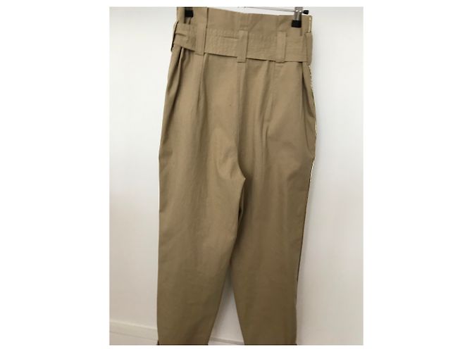 Mes Demoiselles ... Mis pantalones de damas Beige - vista 5