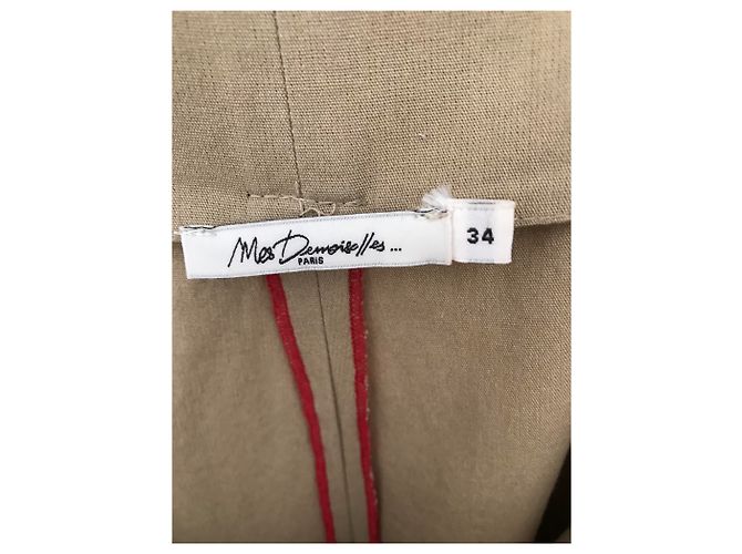 Mes Demoiselles ... Mis pantalones de damas Beige - vista 6