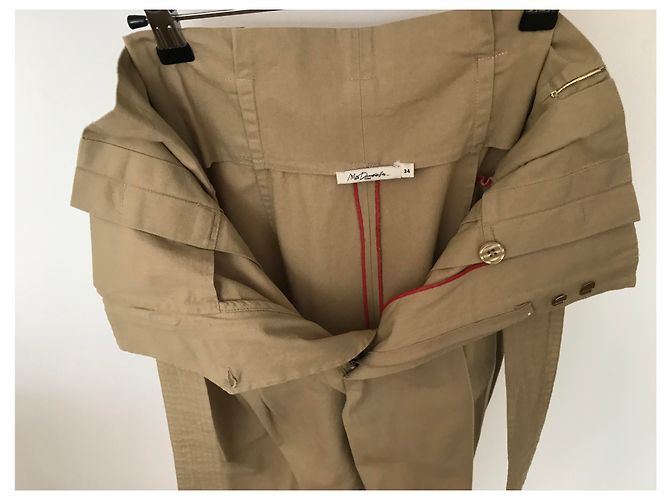 Mes Demoiselles ... Mis pantalones de damas Beige - vista 7