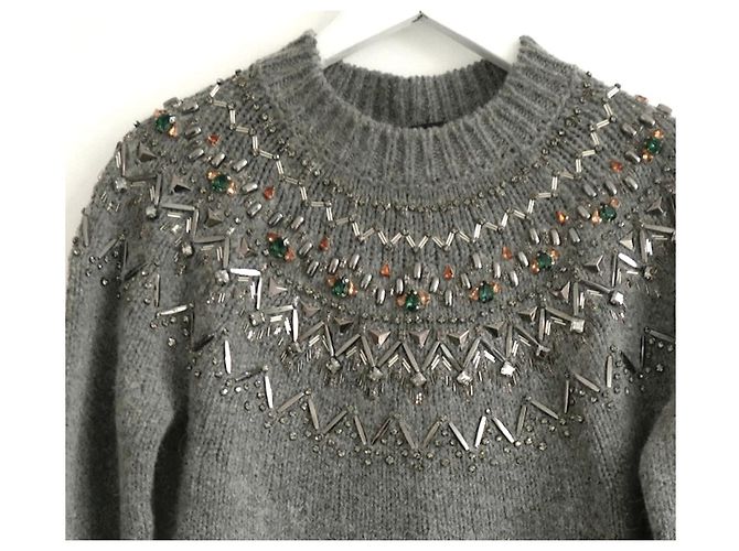 Suéter Gucci con adornos de cristal - vista 2