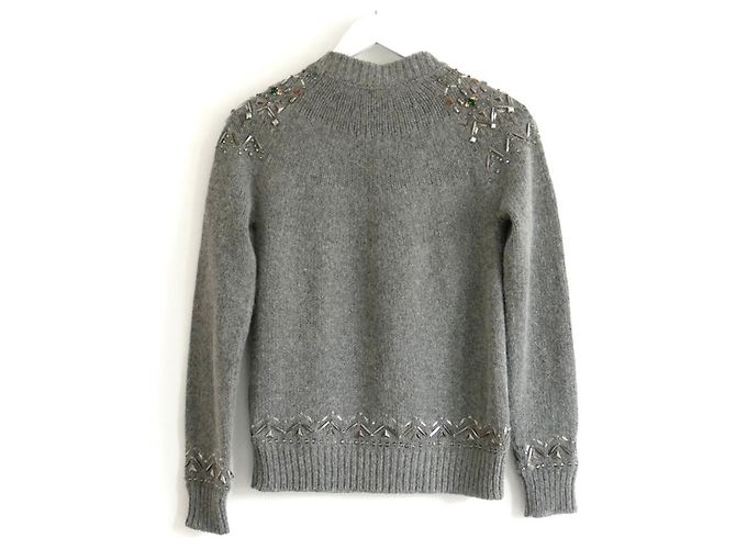 Suéter Gucci con adornos de cristal - vista 5