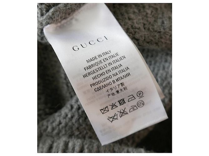 Suéter Gucci con adornos de cristal - vista 8