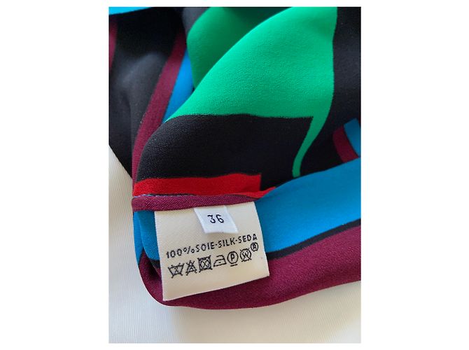 Blusa sin mangas de seda Hermès - vista 3