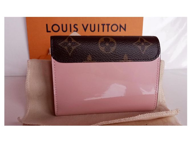 Louis Vuitton Cherrywood compact wallet Pink - view 3