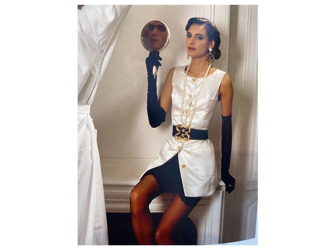 Chanel Belt Black Leather Gold Hardware 80 cm - view 9
