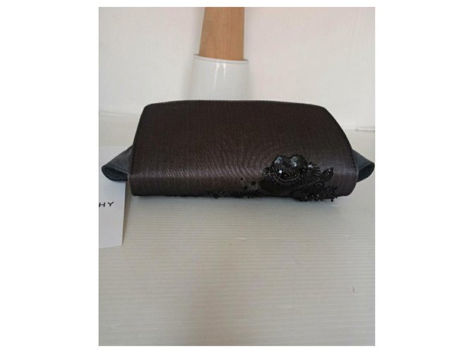 Clutch de noche de Givenchy Negro Gris - vista 2