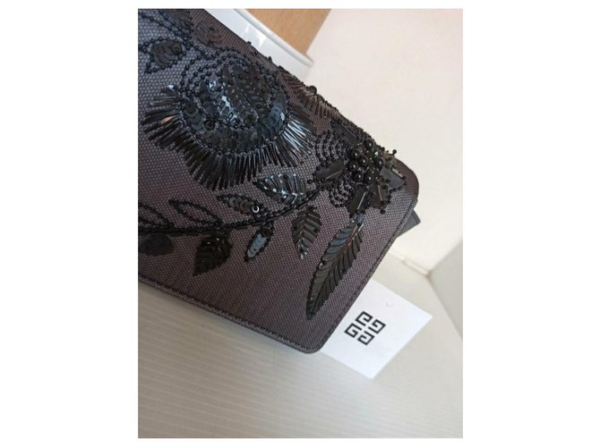 Clutch de noche de Givenchy Negro Gris - vista 4