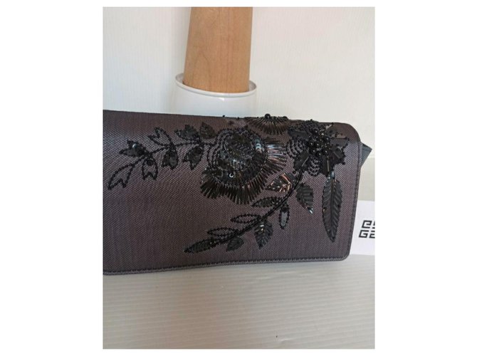 Clutch de noche de Givenchy Negro Gris - vista 5