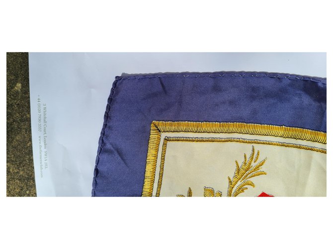 Hermès Deo Juvante Mónaco Blanco Roja Azul Amarillo - vista 10