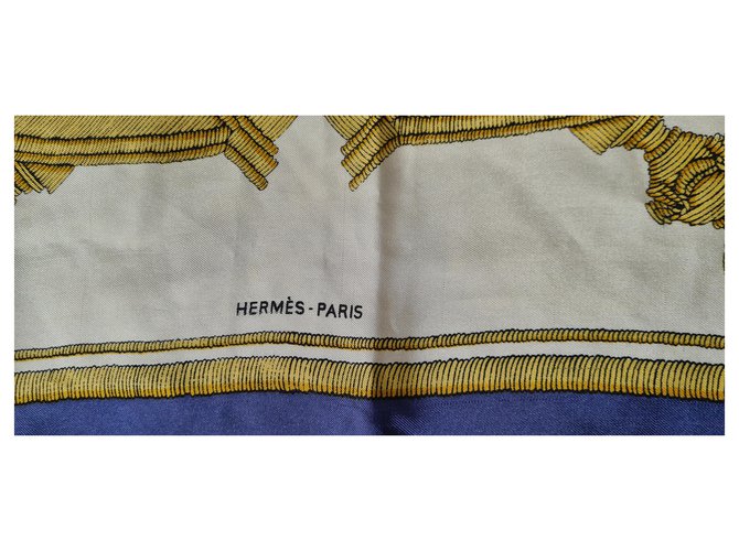 Hermès Deo Juvante Mónaco Blanco Roja Azul Amarillo - vista 12
