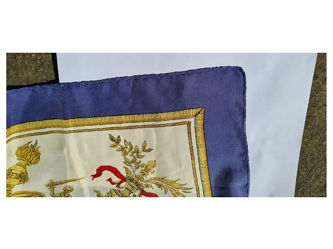 Hermès Deo Juvante Mónaco Blanco Roja Azul Amarillo - vista 13