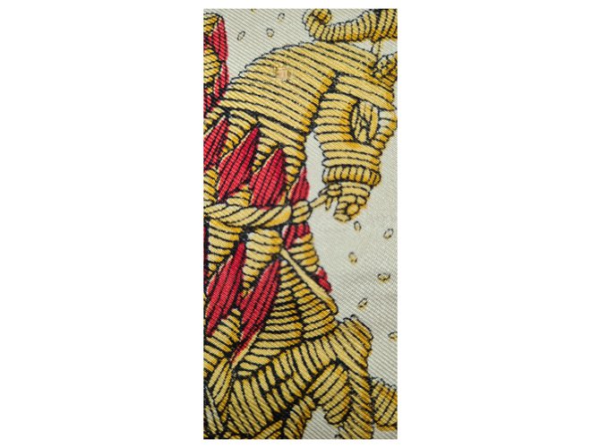 Hermès Deo Juvante Mónaco Blanco Roja Azul Amarillo - vista 5