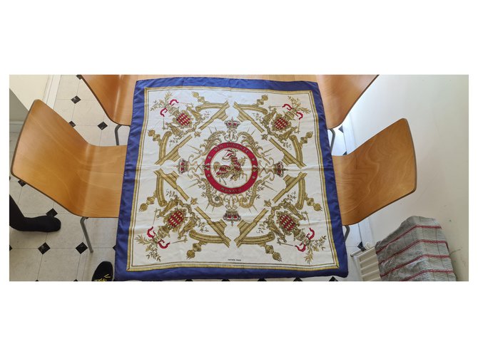 Hermès Deo Juvante Mónaco Blanco Roja Azul Amarillo - vista 7