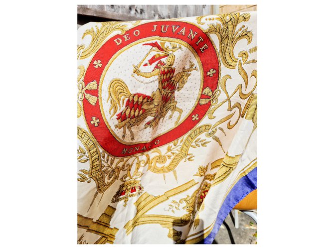 Hermès Deo Juvante Mónaco Blanco Roja Azul Amarillo - vista 9