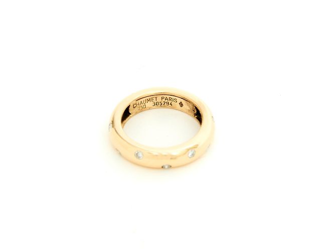 Chaumet SEMINA T49 DIAMANTI ORO - vista 4