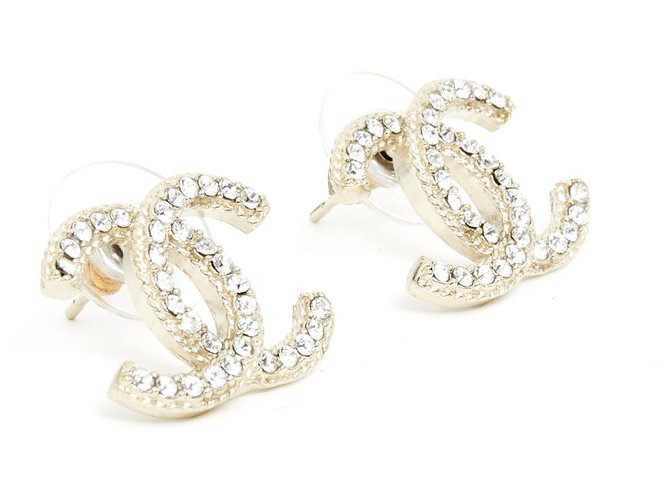 Chanel DÜNNES GOLDENES CC M STUDS BRAID - Ansicht 2
