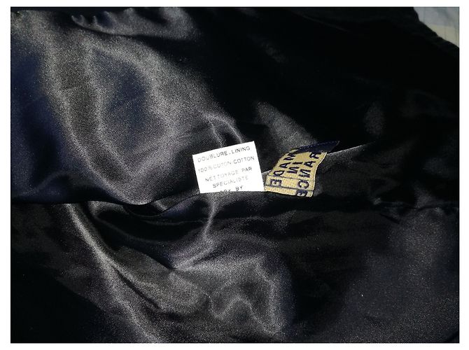 Ventcouvert Chaqueta negra con cremallera corta Negro - vista 10