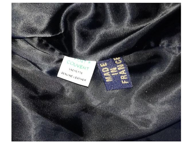 Ventcouvert Chaqueta negra con cremallera corta Negro - vista 9