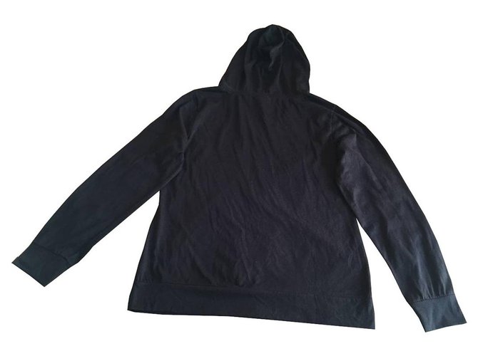 Puma Kapuzenpullover schwarz Baumwolle Polyester - Ansicht 2