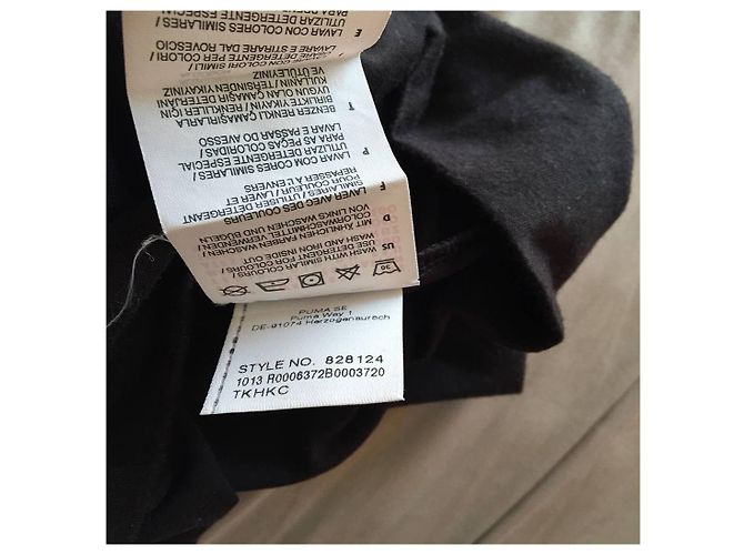 Puma Kapuzenpullover schwarz Baumwolle Polyester - Ansicht 7