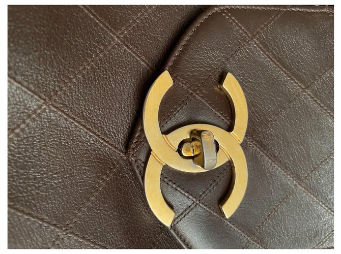 Chanel Handtasche Braun - Ansicht 19