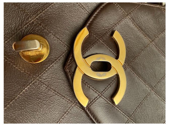 Chanel Handtasche Braun - Ansicht 20