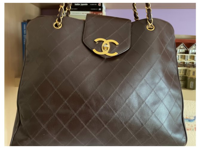 Chanel Handtasche Braun - Ansicht 21