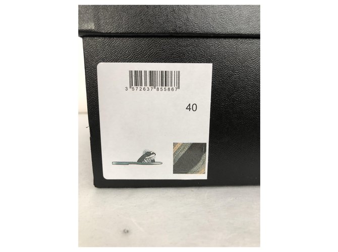 Chanel Sandali piatti Multicolore - vista 9