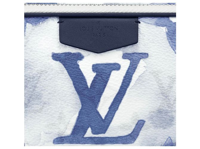 Louis Vuitton LV Outdoor bolsa aquarela Azul - vista 2