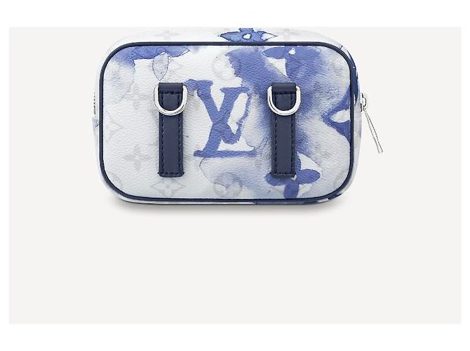 Louis Vuitton LV Outdoor bolsa aquarela Azul - vista 3