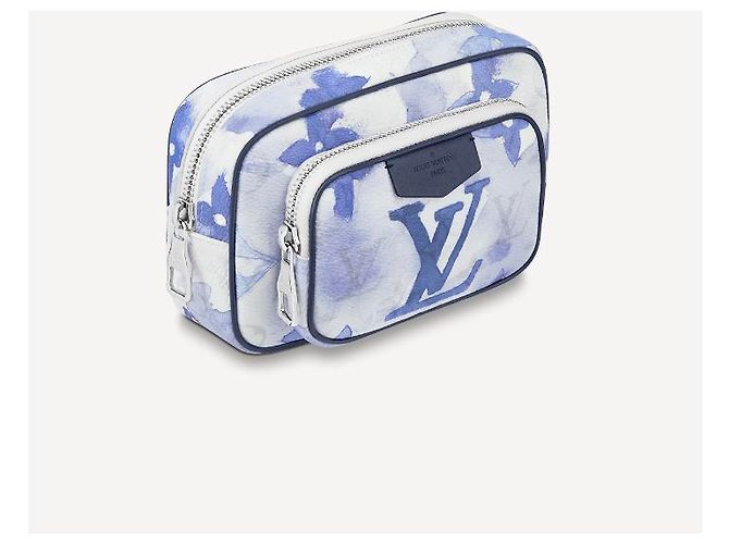 Louis Vuitton LV Outdoor bolsa aquarela Azul - vista 5