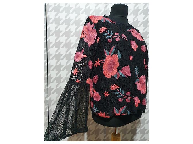 Autre Marque Ana Alcazar Bluse Mehrfarbig Mehrfarben - Ansicht 2