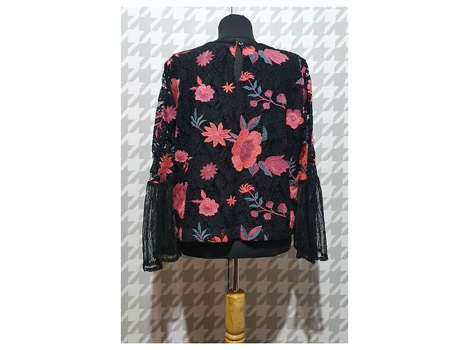 Autre Marque Ana Alcazar Bluse Mehrfarbig Mehrfarben - Ansicht 3