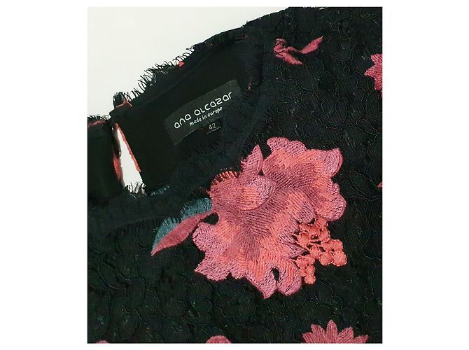 Autre Marque Ana Alcazar Bluse Mehrfarbig Mehrfarben - Ansicht 4