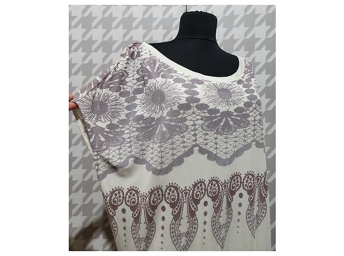 Blusa oversize de seda y algodón 3.1 Phillip Lim Multicolor - vista 2