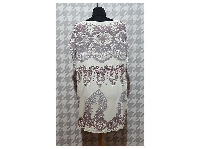 Blusa oversize de seda y algodón 3.1 Phillip Lim Multicolor - vista 3