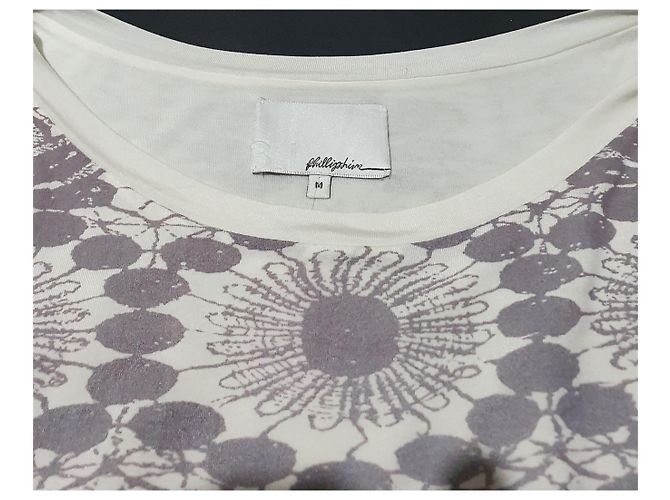 Blusa oversize de seda y algodón 3.1 Phillip Lim Multicolor - vista 4