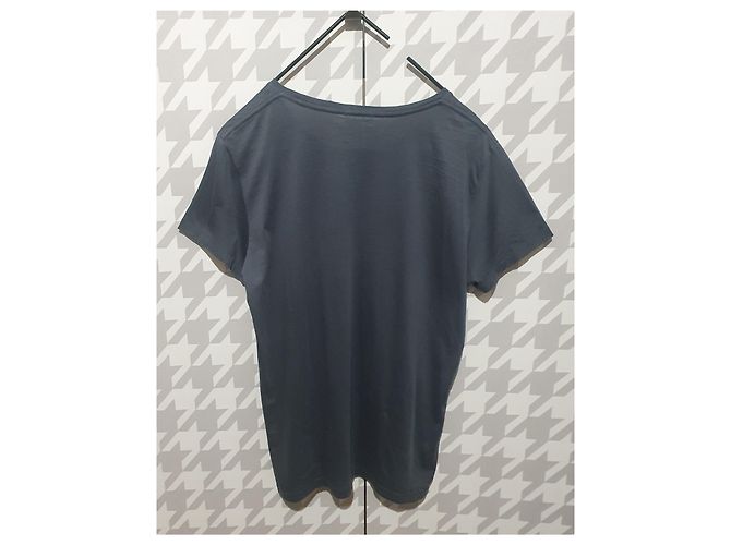 T-shirt Acne Aloha Aspen in cotone multicolore - vista 4