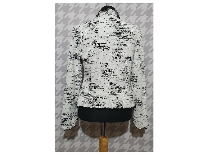 Blazer Joseph Ribkoff Bianco e Nero - vista 3