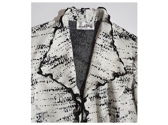 Blazer Joseph Ribkoff Bianco e Nero - vista 4