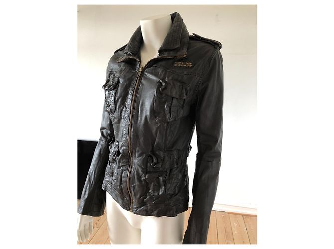 Superdry Chaqueta ajustada Megan Castaño - vista 2