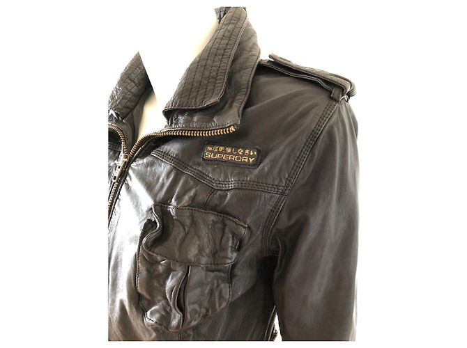 Superdry Chaqueta ajustada Megan Castaño - vista 4