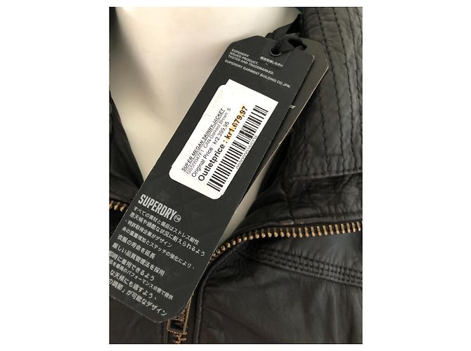 Superdry Chaqueta ajustada Megan Castaño - vista 5