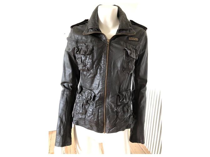 Superdry Chaqueta ajustada Megan Castaño - vista 7