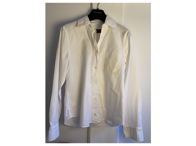 Louis Vuitton Camicia leggermente oversize Bianco - vista 2